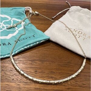 Kendra Scott Gold Necklace